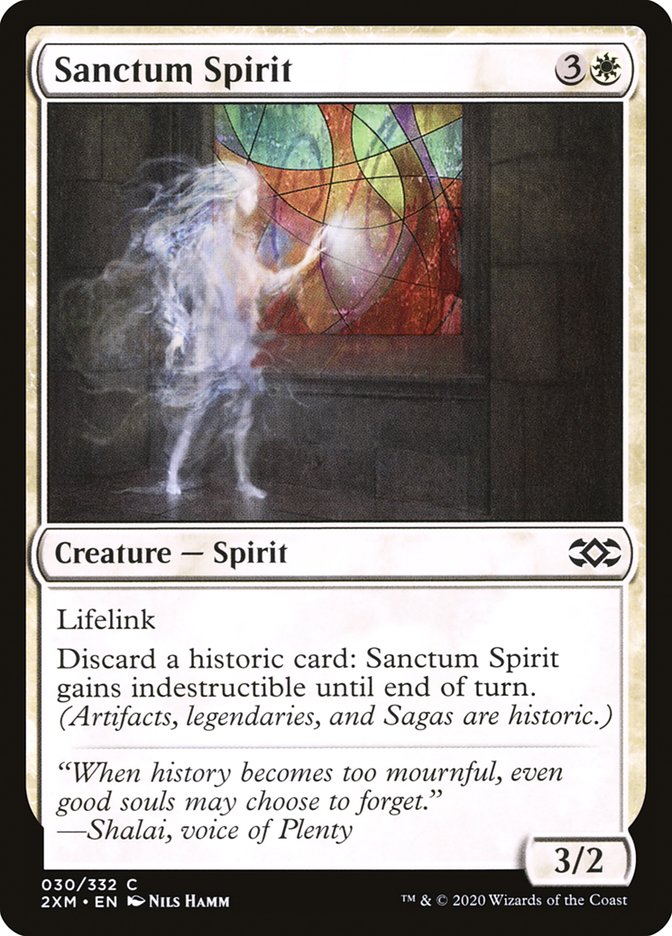 Sanctum Spirit [Double Masters] | Kessel Run Games Inc. 