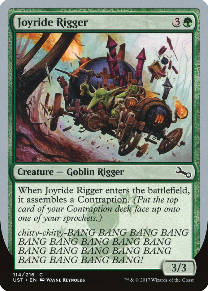 Joyride Rigger [Unstable] | Kessel Run Games Inc. 