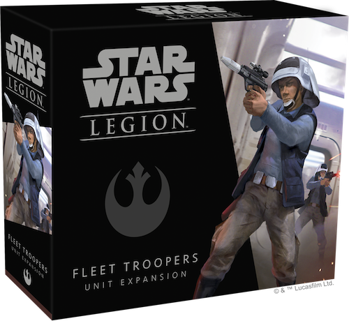 Fleet Troopers Unit Expansion | Kessel Run Games Inc. 