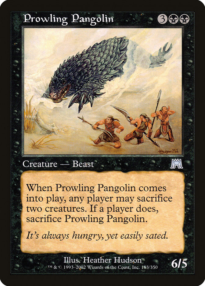Prowling Pangolin [Onslaught] | Kessel Run Games Inc. 