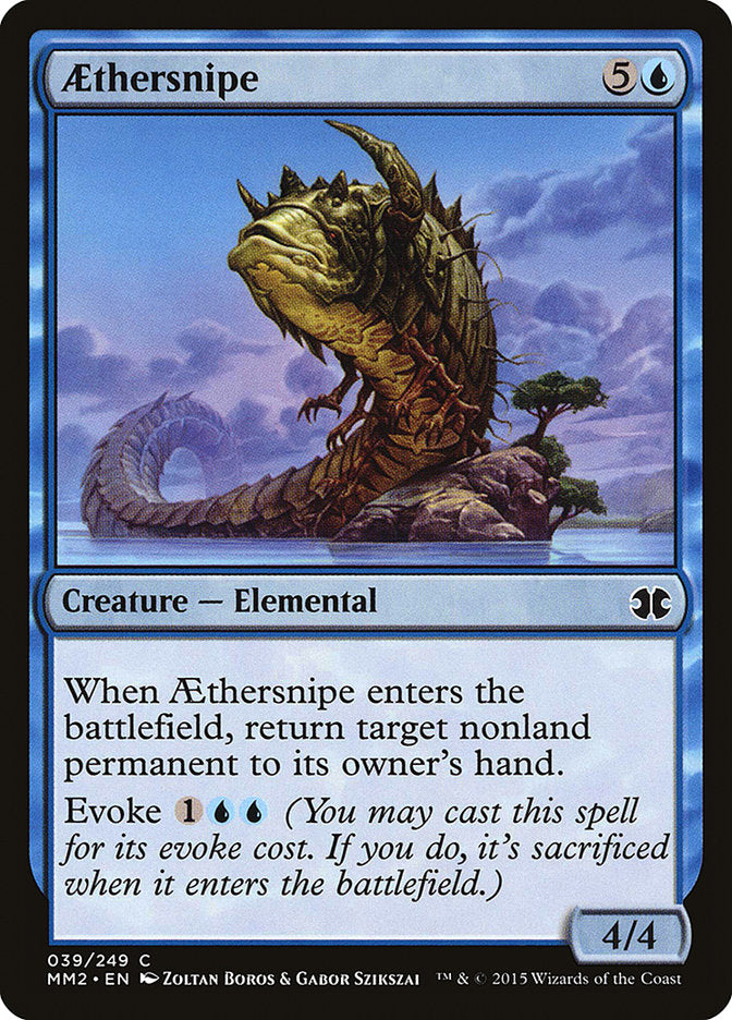 Aethersnipe [Modern Masters 2015] | Kessel Run Games Inc. 