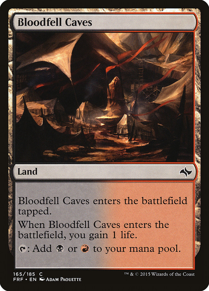 Bloodfell Caves [Fate Reforged] | Kessel Run Games Inc. 