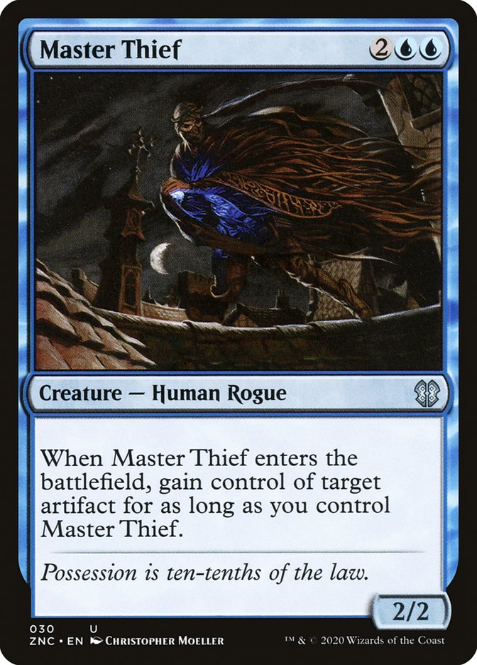 Master Thief [Zendikar Rising Commander] | Kessel Run Games Inc. 