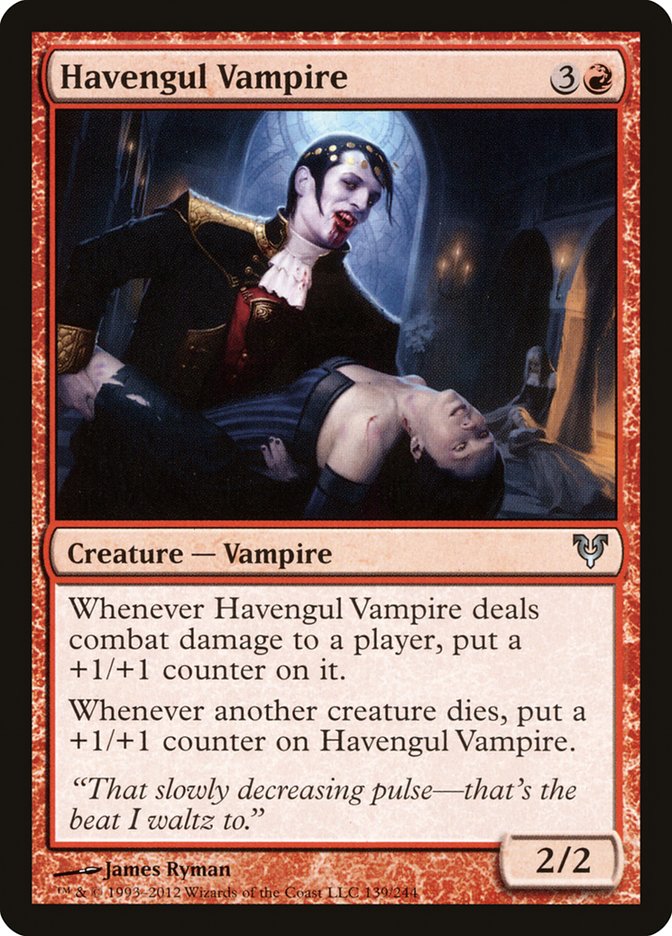 Havengul Vampire [Avacyn Restored] | Kessel Run Games Inc. 