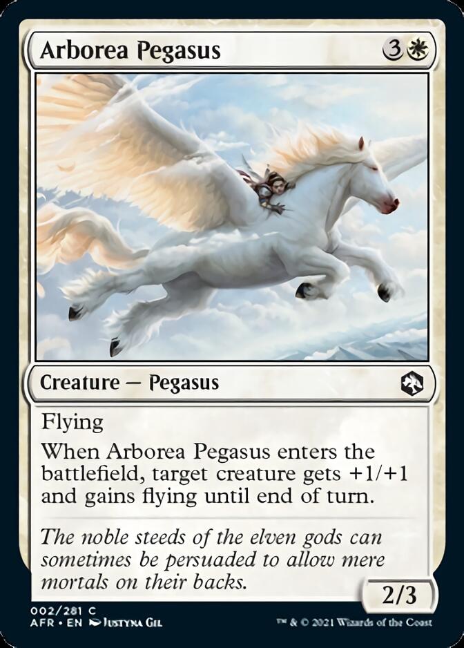 Arborea Pegasus [Dungeons & Dragons: Adventures in the Forgotten Realms] | Kessel Run Games Inc. 