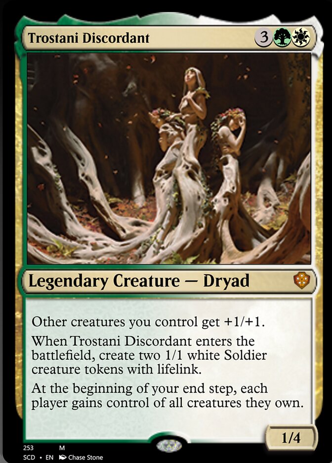 Trostani Discordant [Starter Commander Decks] | Kessel Run Games Inc. 