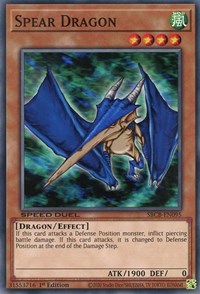 Spear Dragon [SBCB-EN095] Common | Kessel Run Games Inc. 