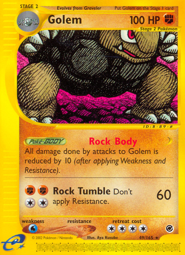 Golem (49/165) [Expedition: Base Set] | Kessel Run Games Inc. 