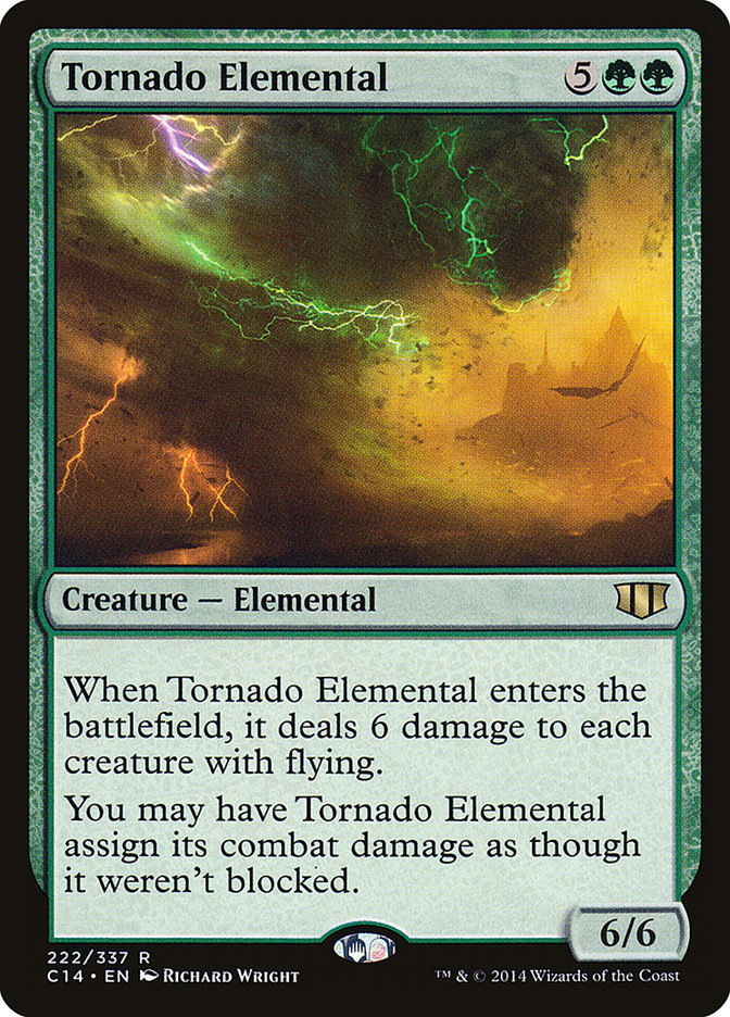 Tornado Elemental [Commander 2014] | Kessel Run Games Inc. 
