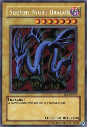 Serpent Night Dragon [SRL-103] Secret Rare | Kessel Run Games Inc. 