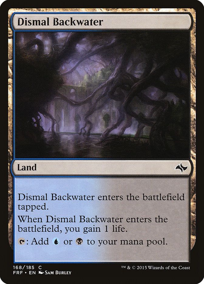 Dismal Backwater [Fate Reforged] | Kessel Run Games Inc. 