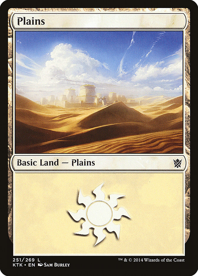 Plains (251) [Khans of Tarkir] | Kessel Run Games Inc. 