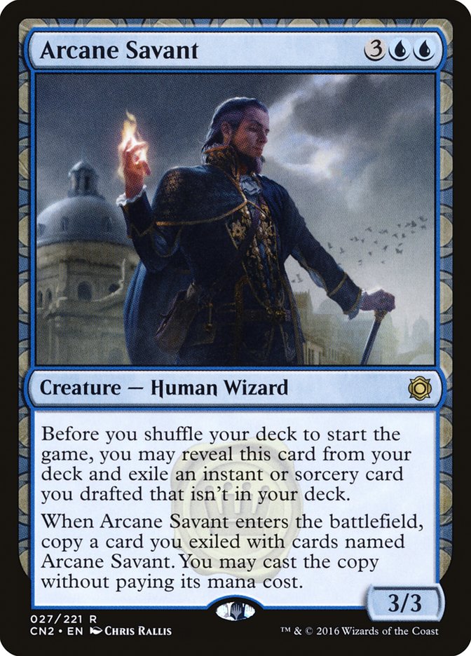 Arcane Savant [Conspiracy: Take the Crown] | Kessel Run Games Inc. 