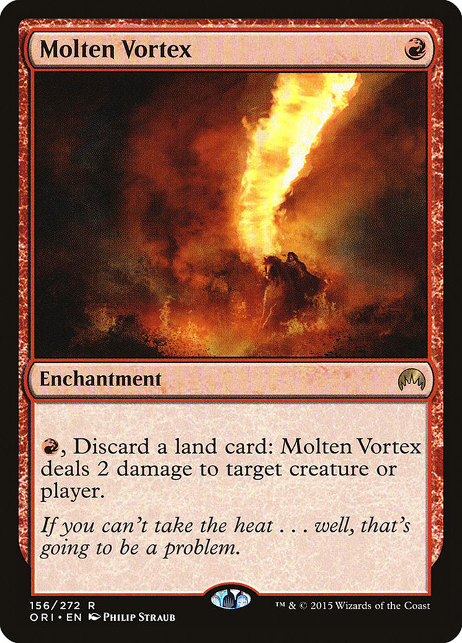 Molten Vortex [Magic Origins] | Kessel Run Games Inc. 