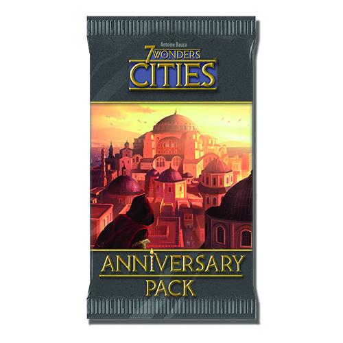 7 Wonders: Cities Anniversary Pack V1 | Kessel Run Games Inc. 