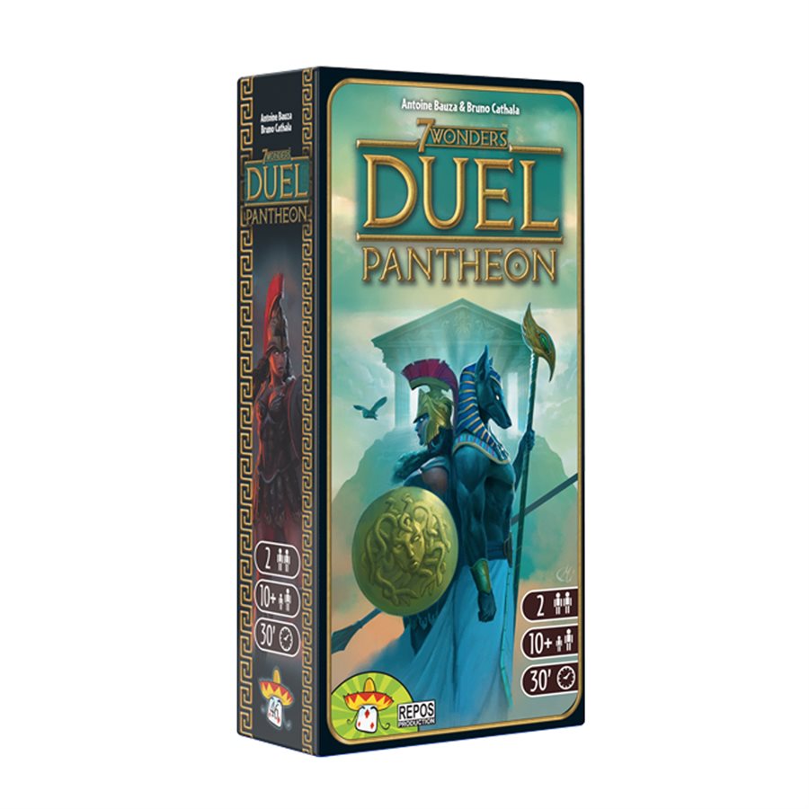 7 Wonders Duel: Pantheon | Kessel Run Games Inc. 