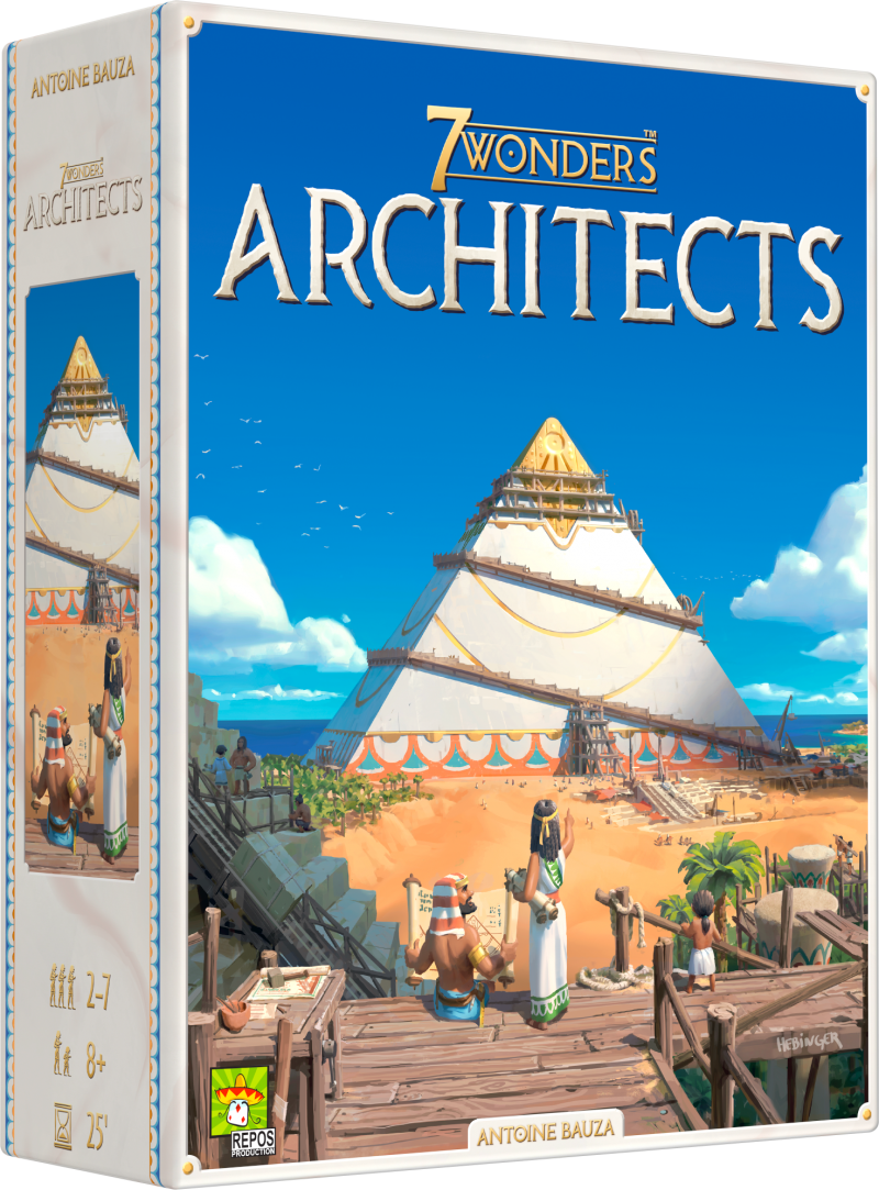 7 Wonders: Architects | Kessel Run Games Inc. 