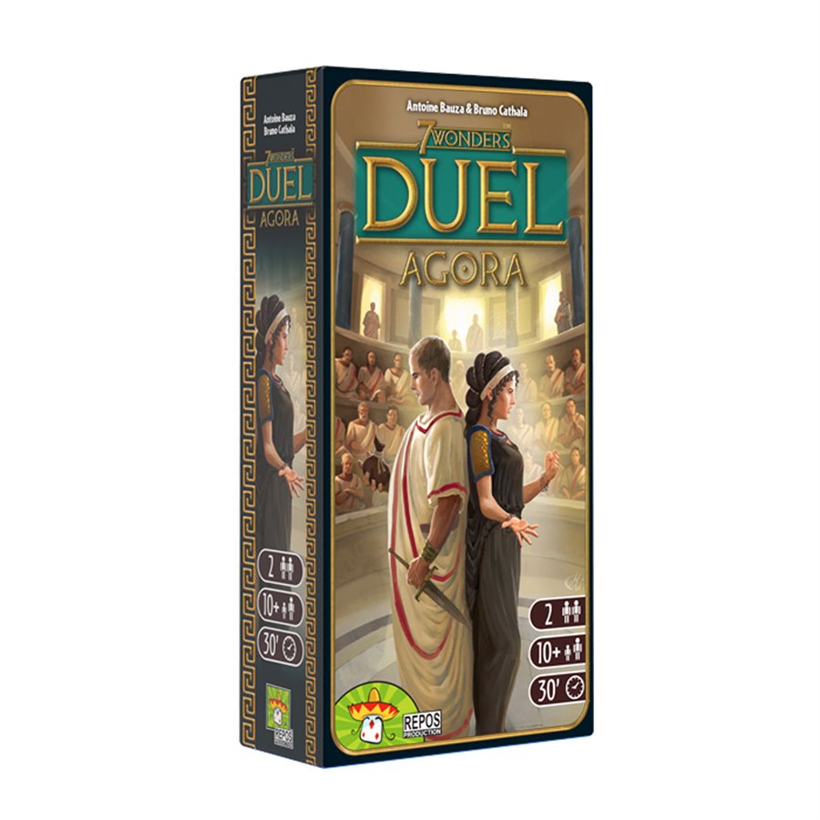 7 Wonders Duel: Agora | Kessel Run Games Inc. 