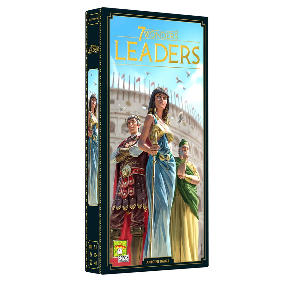 7 Wonders: Leaders | Kessel Run Games Inc. 