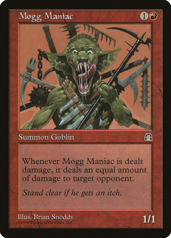 Mogg Maniac [Stronghold] | Kessel Run Games Inc. 