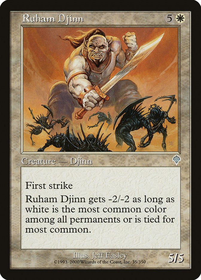 Ruham Djinn [Invasion] | Kessel Run Games Inc. 