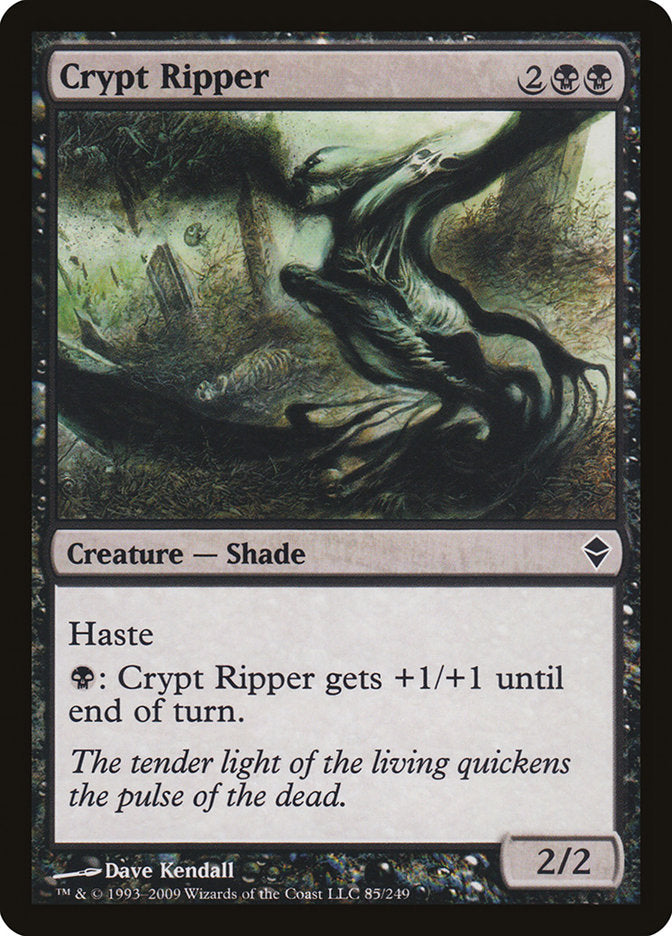 Crypt Ripper [Zendikar] | Kessel Run Games Inc. 