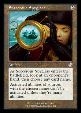Sorcerous Spyglass (Timeshifted) [Time Spiral Remastered] | Kessel Run Games Inc. 