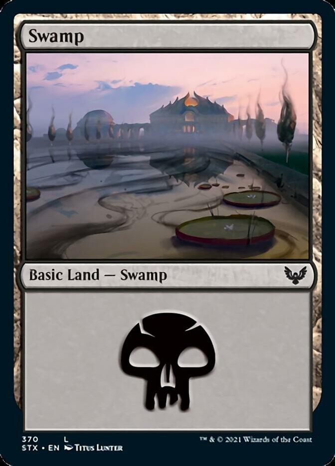 Swamp (370) [Strixhaven: School of Mages] | Kessel Run Games Inc. 