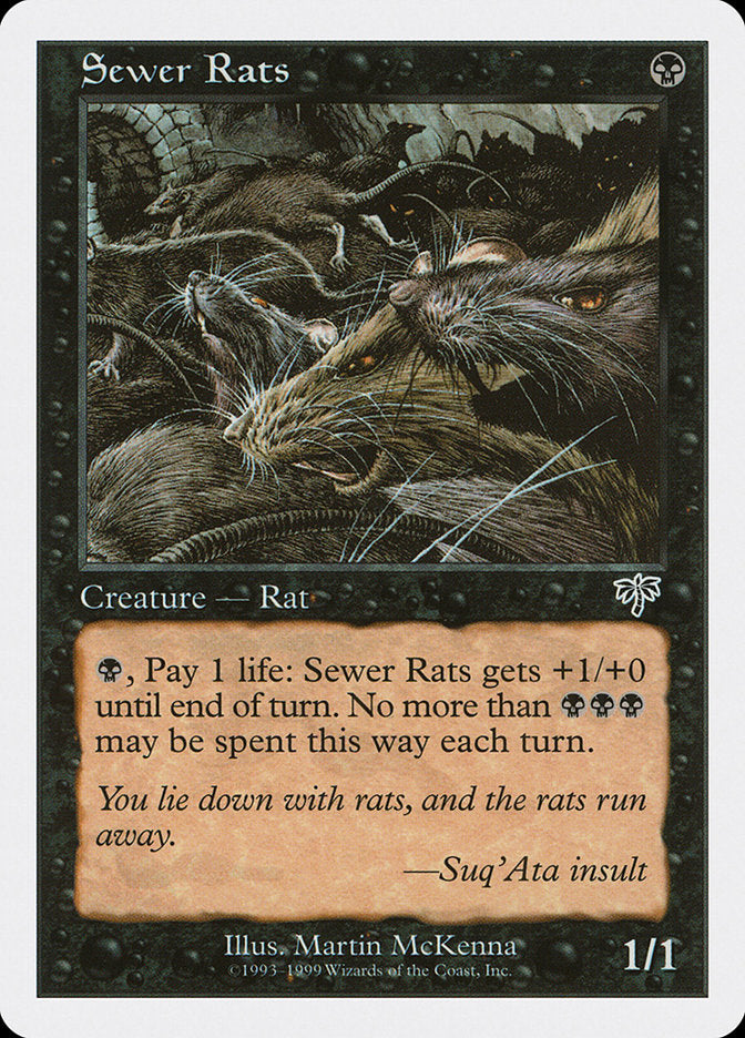 Sewer Rats [Battle Royale] | Kessel Run Games Inc. 