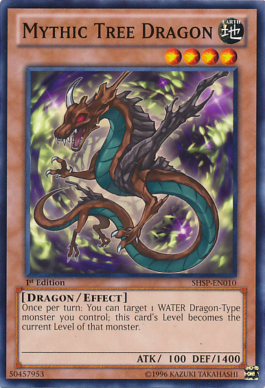 Mythic Tree Dragon [SHSP-EN010] Common | Kessel Run Games Inc. 