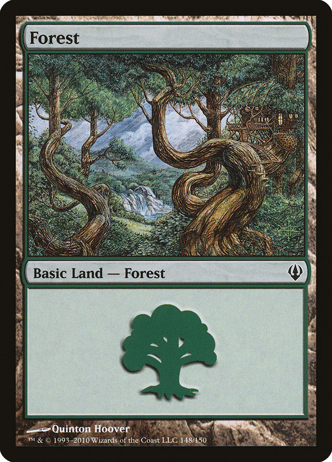 Forest (148) [Archenemy] | Kessel Run Games Inc. 