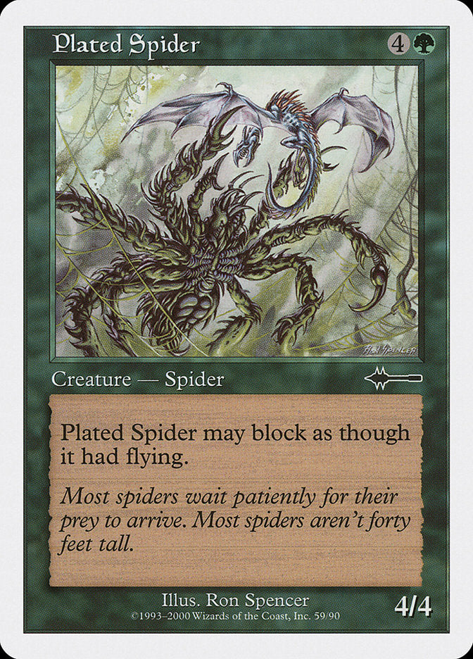 Plated Spider [Beatdown] | Kessel Run Games Inc. 