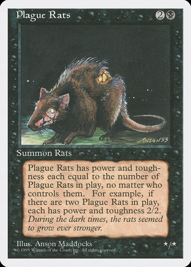 Plague Rats [Fourth Edition] | Kessel Run Games Inc. 