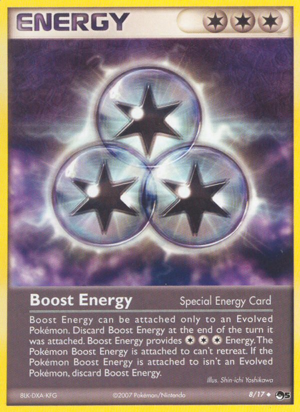 Boost Energy (8/17) [POP Series 5] | Kessel Run Games Inc. 