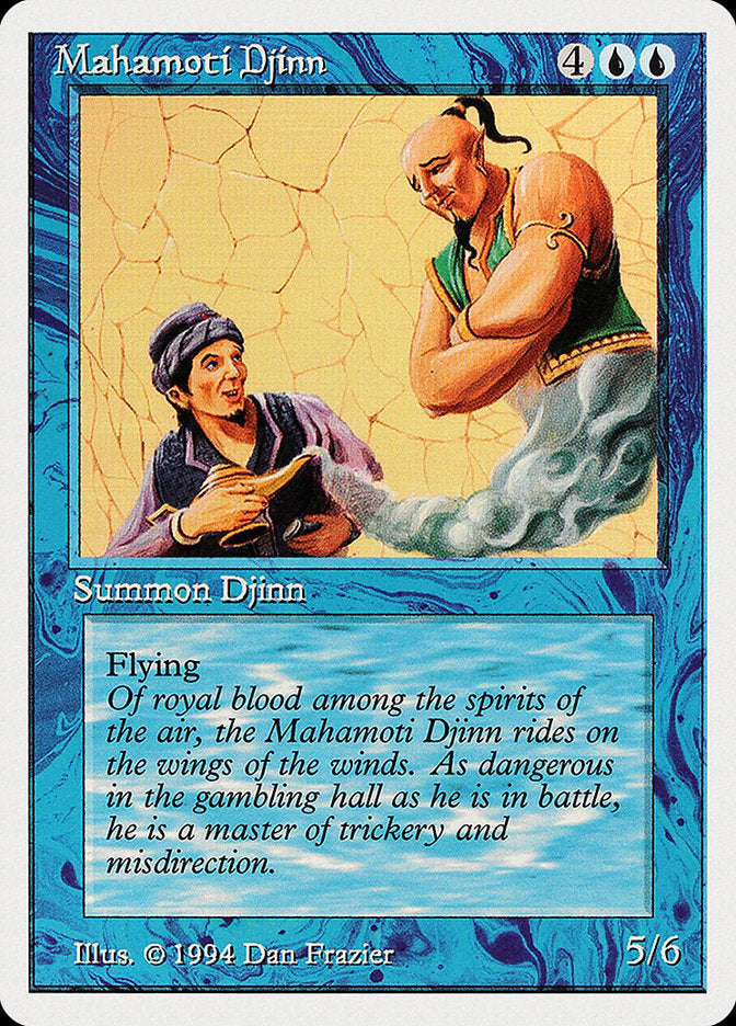 Mahamoti Djinn [Summer Magic / Edgar] | Kessel Run Games Inc. 