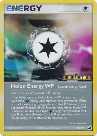 Holon Energy WP (86/101) (Stamped) [EX: Dragon Frontiers] | Kessel Run Games Inc. 