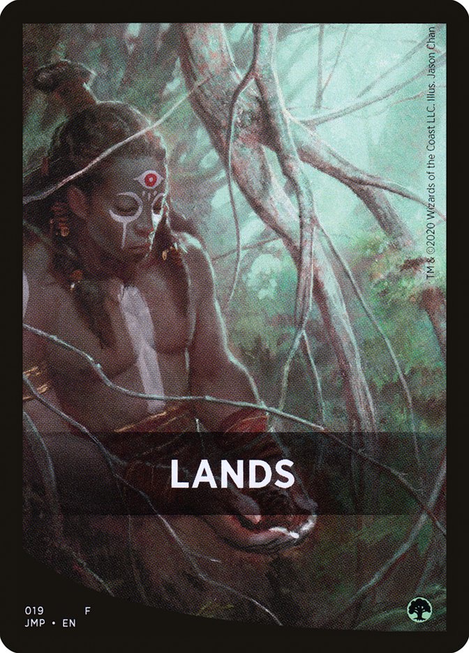 Lands [Jumpstart Front Cards] | Kessel Run Games Inc. 