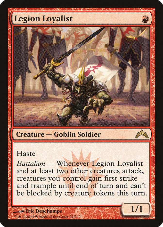 Legion Loyalist [Gatecrash] | Kessel Run Games Inc. 