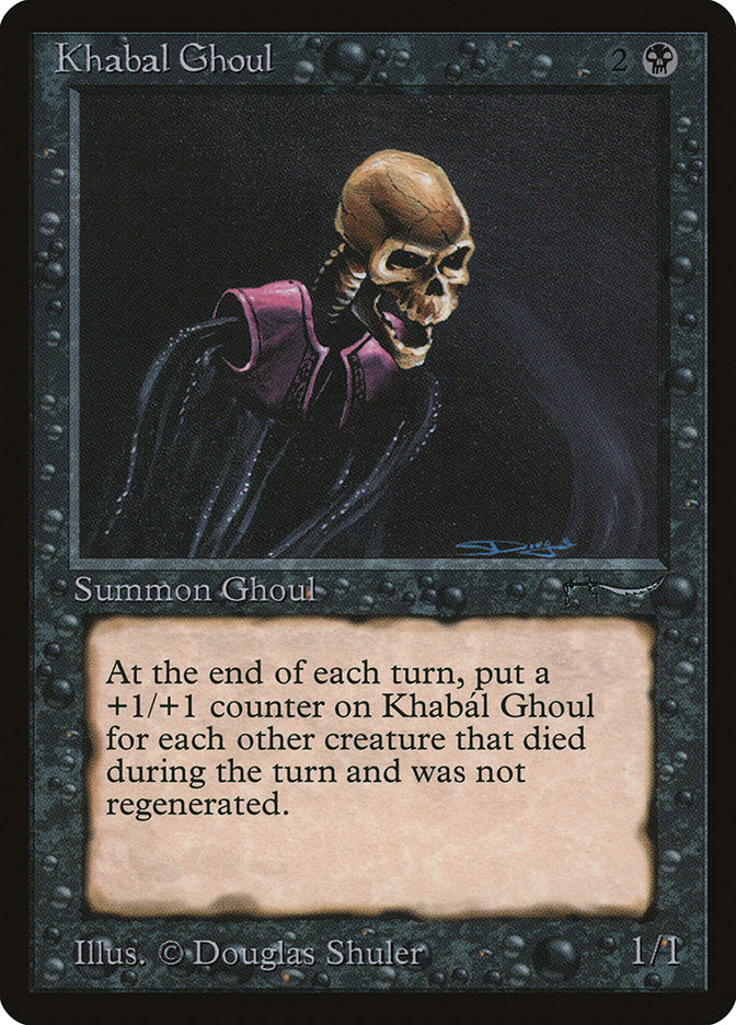 Khabal Ghoul [Arabian Nights] | Kessel Run Games Inc. 