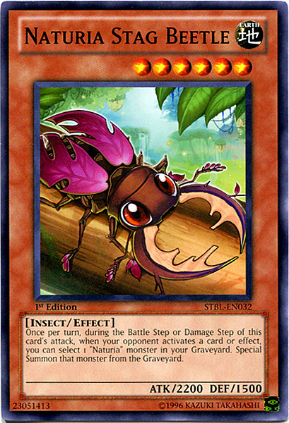 Naturia Stag Beetle [STBL-EN032] Common | Kessel Run Games Inc. 