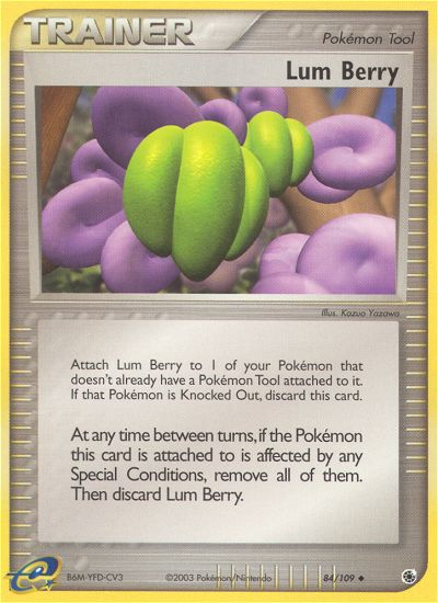 Lum Berry (84/109) [EX: Ruby & Sapphire] | Kessel Run Games Inc. 