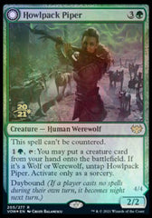 Howlpack Piper // Wildsong Howler [Innistrad: Crimson Vow Prerelease Promos] | Kessel Run Games Inc. 