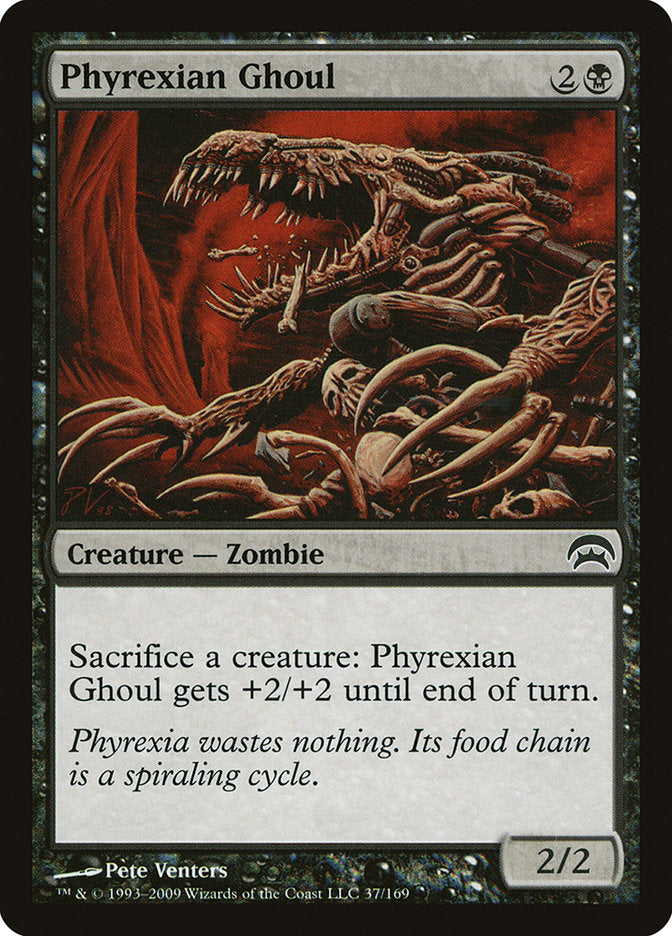 Phyrexian Ghoul [Planechase] | Kessel Run Games Inc. 