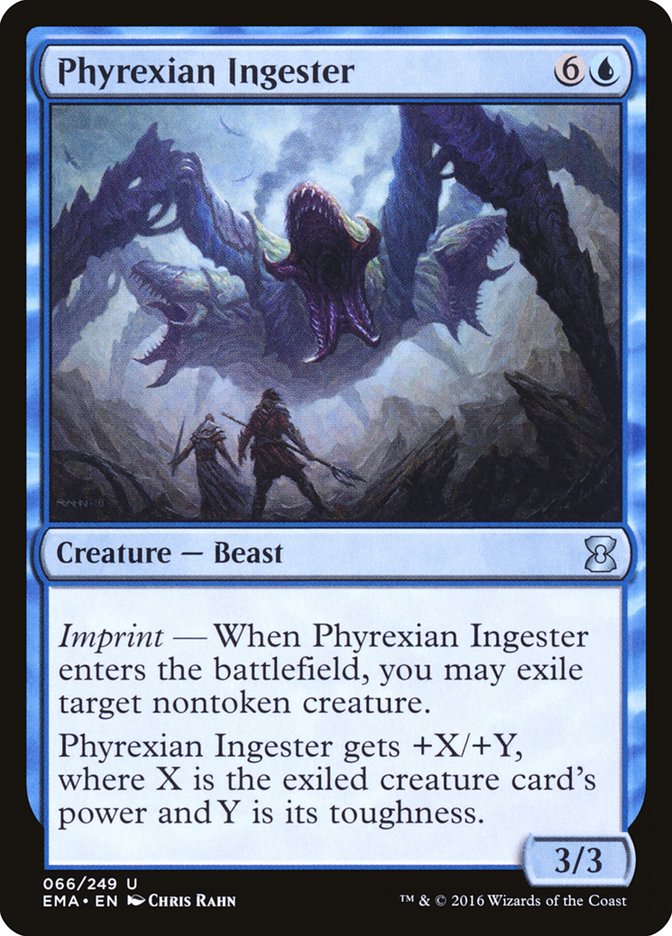 Phyrexian Ingester [Eternal Masters] | Kessel Run Games Inc. 