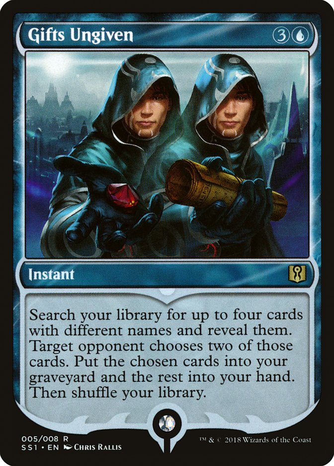 Gifts Ungiven [Signature Spellbook: Jace] | Kessel Run Games Inc. 