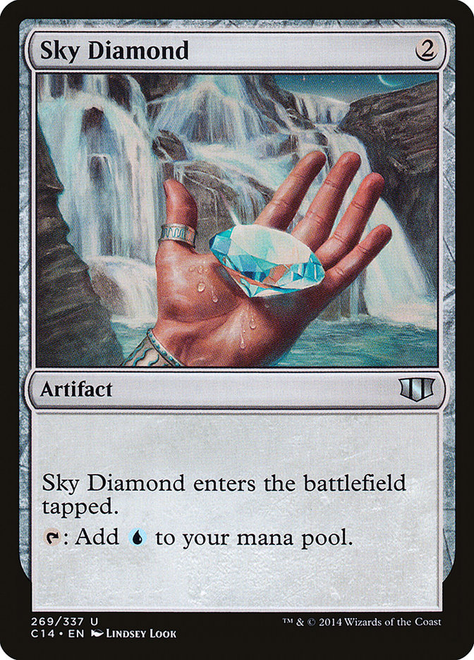 Sky Diamond [Commander 2014] | Kessel Run Games Inc. 