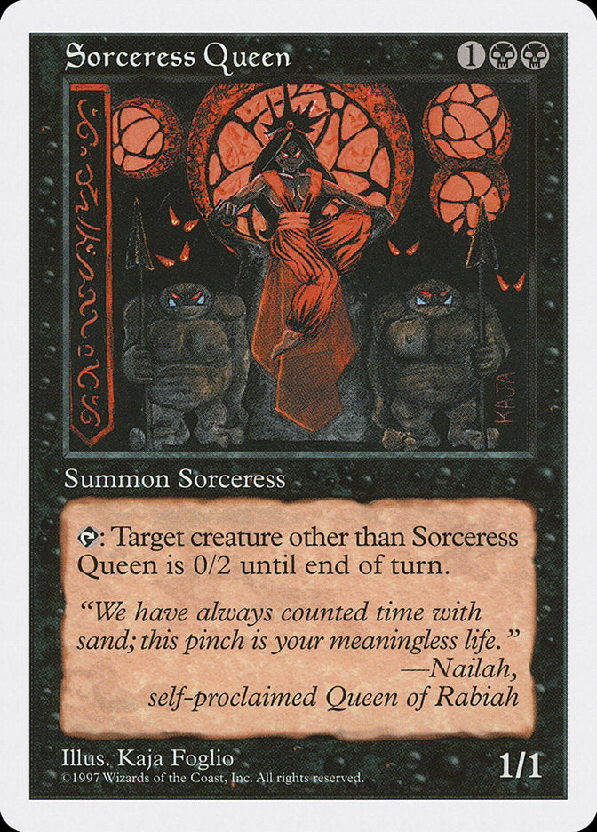 Sorceress Queen [Fifth Edition] | Kessel Run Games Inc. 