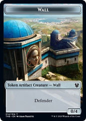 Pegasus // Wall Double-Sided Token [Challenger Decks 2021 Tokens] | Kessel Run Games Inc. 