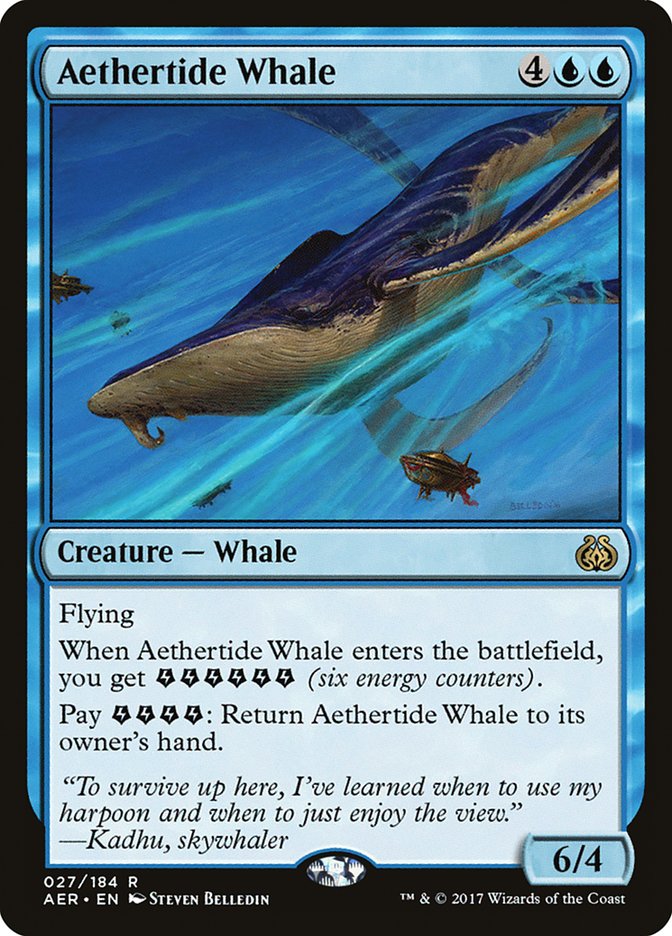 Aethertide Whale [Aether Revolt] | Kessel Run Games Inc. 