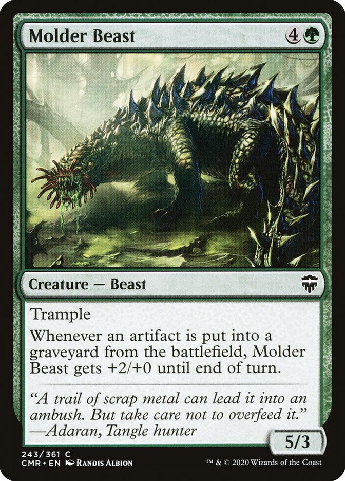 Molder Beast [Commander Legends] | Kessel Run Games Inc. 